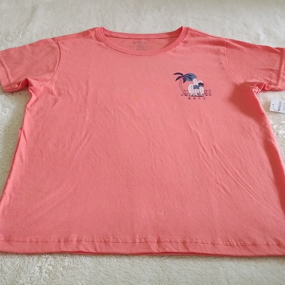 Roxy Surfboards🏄 and Palm Tree🌴 Tee - NWT - Picture 11 of 12